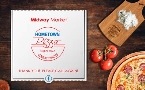 Hometown Pizza (Midway Market) - 2401 Occidental Hwy, Adrian, MI ...