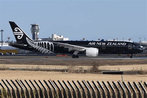 ニュージーランド航空 Boeing 787 9 ZK NZE 成田国際空港 航空フォト by Timothyさん 撮影2024年02月18日