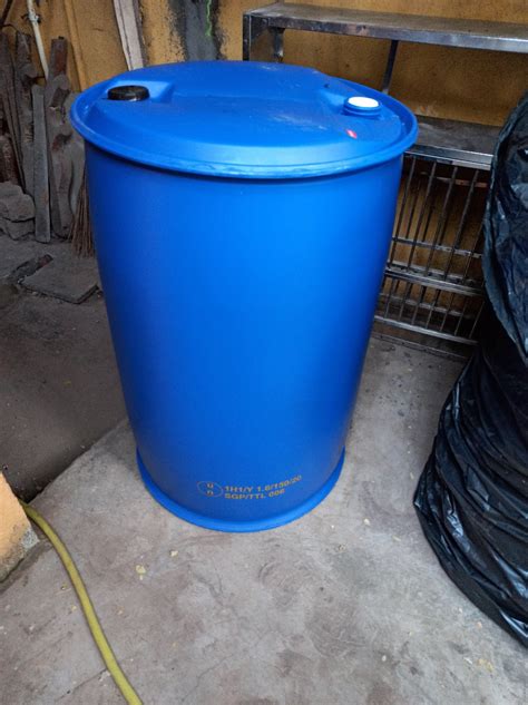 New Blue Un Approved 210 LTr DRUM For Chemical Storage Capacity 200