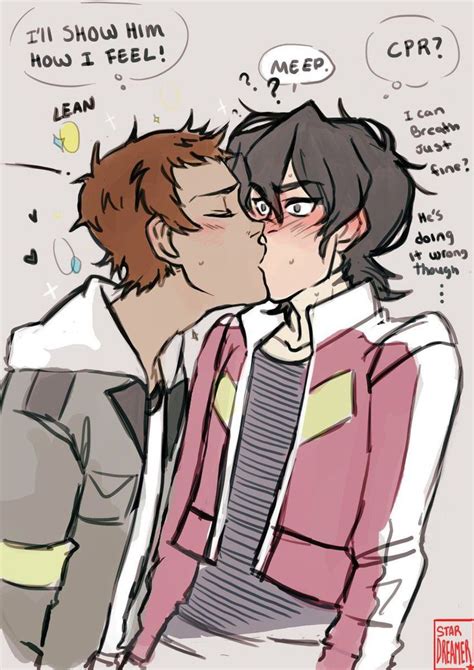 Ask Klance Felt Like Adding Fan Art So Sue Me Klance Comics Voltron Klance Voltron