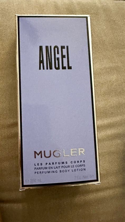 ANGEL PERFUMING BODY CREAM 200ml 7oz THIERRY MUGLER LES PARFUMS CORPS