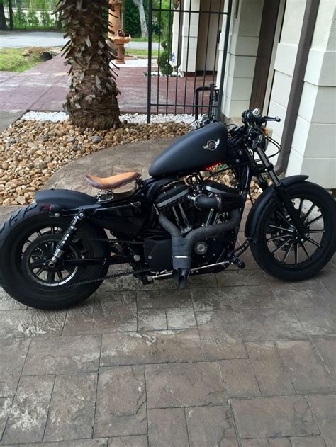 2009 Harley Davidson Sportster Iron 883 Bobber