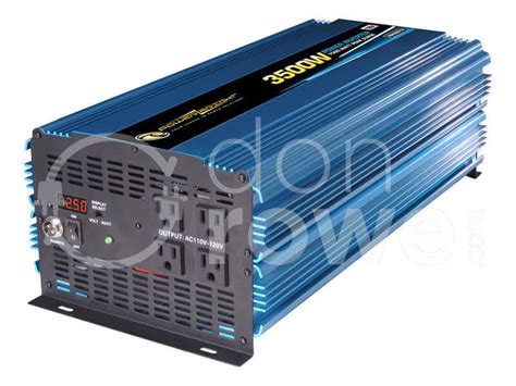 Power Bright Pw3500 12 3500w Modified Sine Inverter