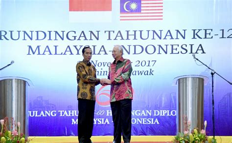 Detail Gambar Kerjasama Bilateral Indonesia Dengan Negara Malaysia