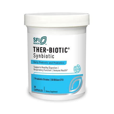 Buy Klaire LabsTher Biotic Synbiotic Probiotic A Prebiotic