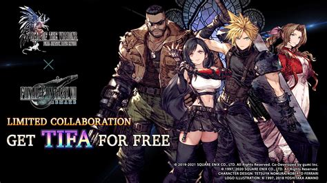 Square Enix The Official Square Enix Website Recruit Tifa In Wotv