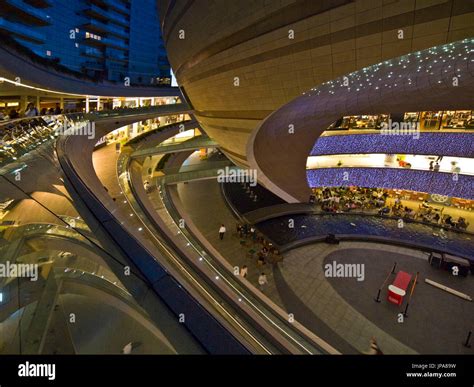 Canyon Shopping Mall Istanbul Turkey Stock Photo Alamy