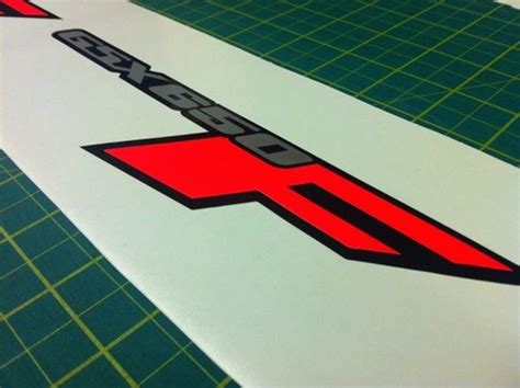 Zen Graphics Suzuki Gsxf Gsx F Replacement Decals Stickers Kit