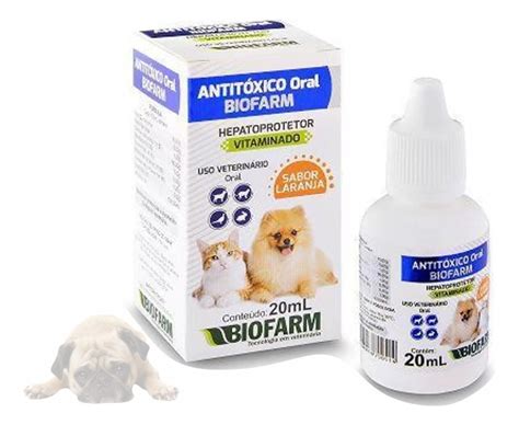 Medicamento Para Cortar Vomito De Cachorro Antitóxico 20ml MercadoLivre