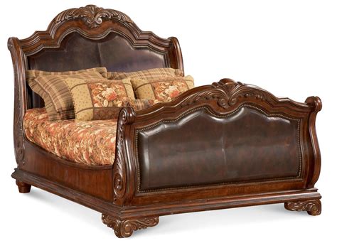 Regal Queen Sleigh Bed from ART Furniture - 142145-2606 - Queen Size Beds