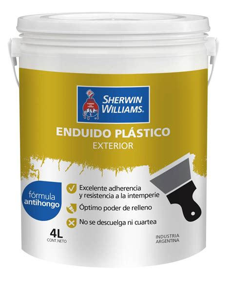 Sw Enduído Plástico Exterior Sherwin Williams UruguaySherwin Williams