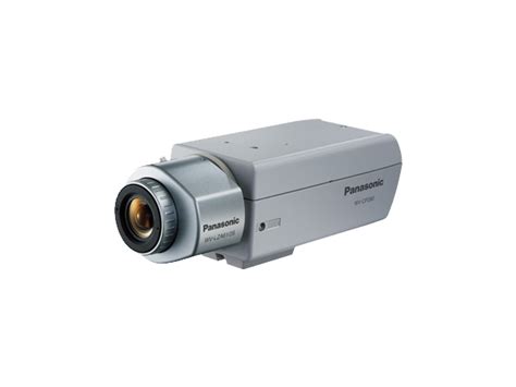 Wv Cp Series Fixed Cameras Panasonic