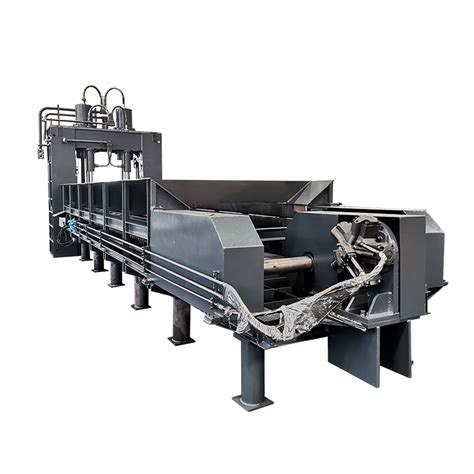 T Heavy Hydraulic Gantry Shear Scrap Metal Cutting Machine