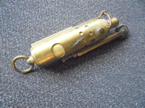 Ancien Briquet Essence Lighter Eur Picclick Fr