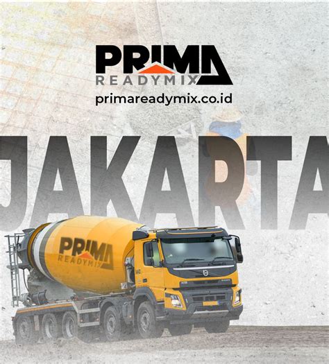 Jual Ready Mix Di Jakarta Harga Murah Prima Ready Mix