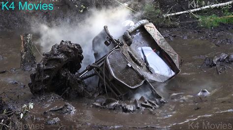 4x4 Off Road Vehicle Race In Wet Mud Forest Antsumae 2017 YouTube