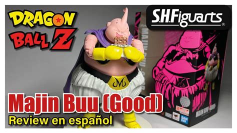 Sdcc Event Exclusive S H Figuarts Majin Buu Good Dragon Ball Z