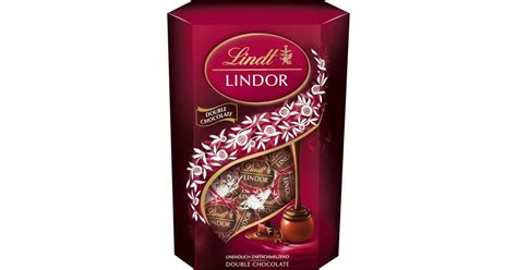 Lindt Lindor Double Chocolate 200g Pepita Hu