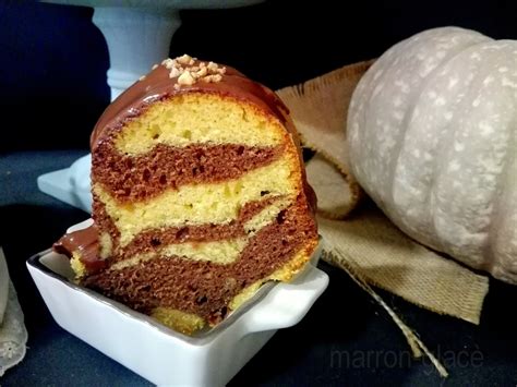 Marronglac Bundt Cake De Calabaza Y Chocolate