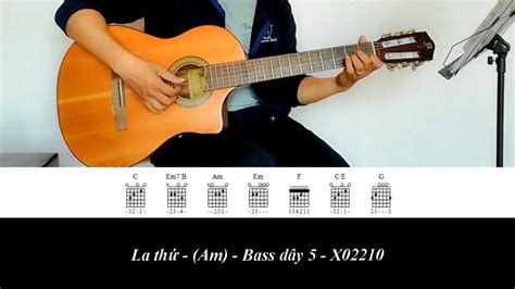 Guitar 30 ngày đệm hát Guitar Bài 19 Nhịp 2 4 Điệu ballad Hòn