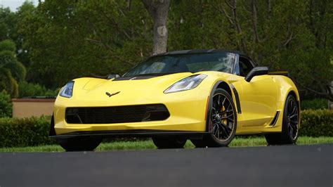 2016 Chevrolet Corvette Z06 C7r Convertible at Orlando Summer Special ...