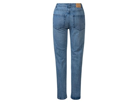 Damen Jeans Straight Fit Mit Normaler Leibh He Lidl