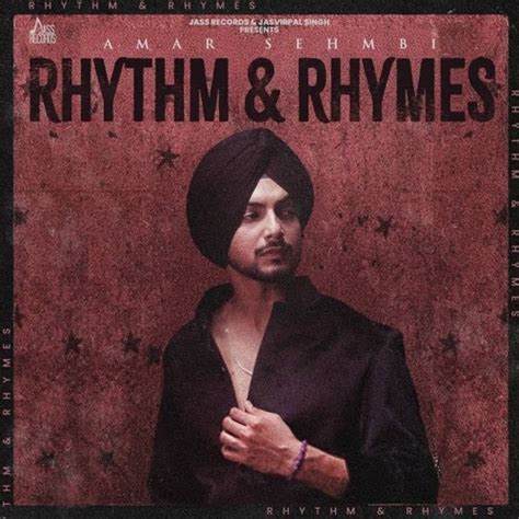 Stream New Punjabi Songs Listen To Amar Sehmbi New Album Rhythm