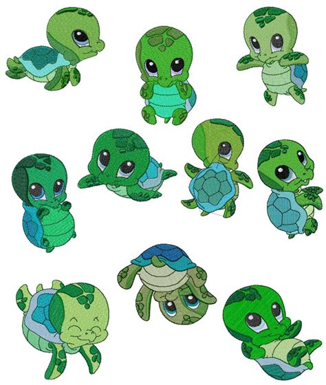 Baby Turtle Clip Art - ClipArt Best