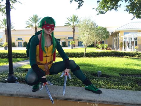 TMNT Raph cosplay 02 by GeekyTiffany on DeviantArt