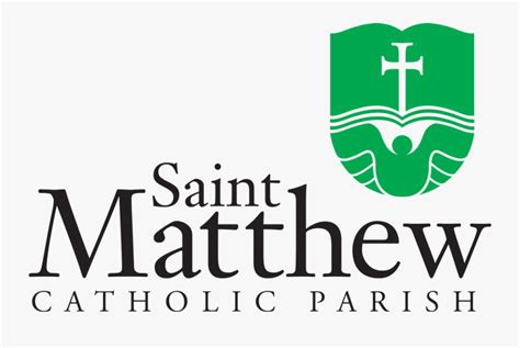 Matthew Catholic Parish Saint Matthews Church Logo Free Transparent