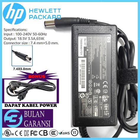 Jual Adaptor Charger Casan Laptop Ori Hp Compaq Presario V A W