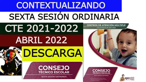 Sexta Sesi N Ordinaria Del Consejo T Cnico Escolar Abril