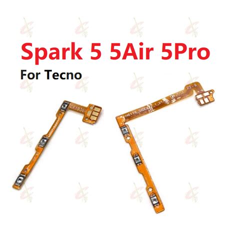 Power On Off Button Flex For Tecno Spark Air Pro Ke Kd S Kd A Switch