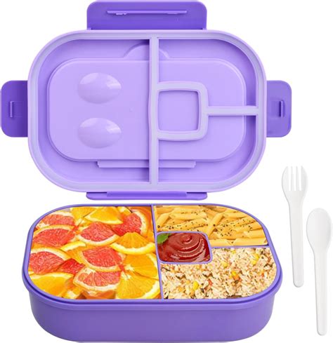 Anseom Porta Pranzo Portapranzo Termico Per Alimenti Bento Box Con 4