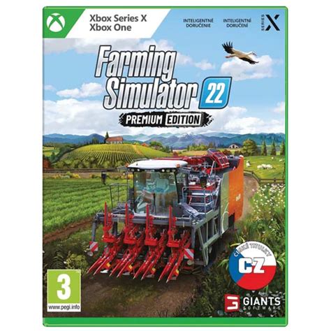 Farming Simulator 22 Cz Premium Edition Playgosmart