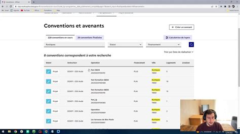 Tutoriel Saisir Une Convention Sur Le Module Conventionnement Du SIAP