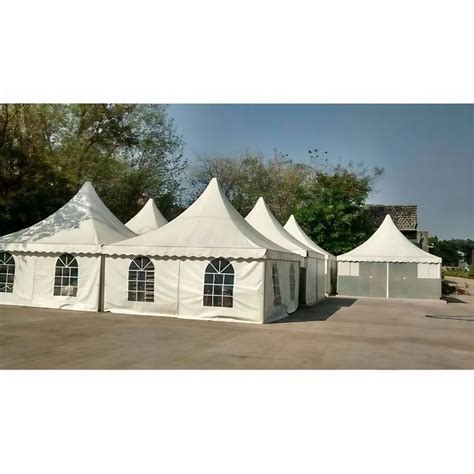 PVC Modular White Tensile Structure Shed At Rs 350 Square Feet In Pune