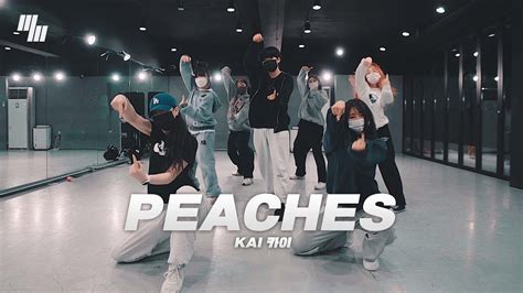 KAI 카이 Peaches Dance Cover By LJ DANCE STUDIO 안무 춤 엘제이댄스 분당댄스학원