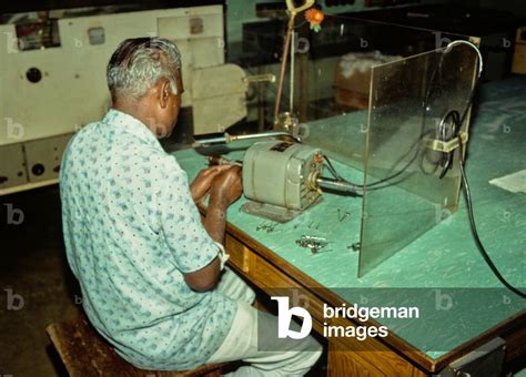 Staff at CMC Hospital, Vellore, Tamil Nadu, South India (photo)