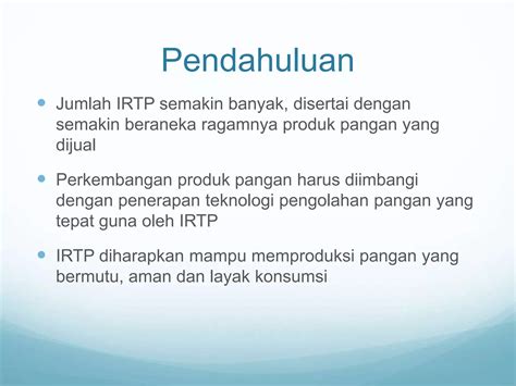 3 Teknologi Pengolahan Pangan Pptx