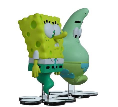 Spongebob Squarepants Spooky Spongebob And Patrick Vinyl Figure