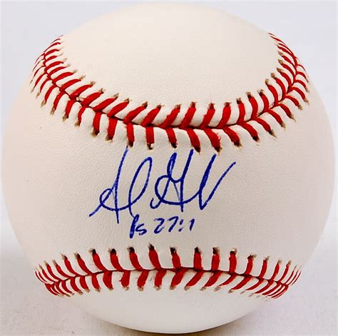 Adrian Gonzalez Signed Baseball - Oml Psa dna #t74555