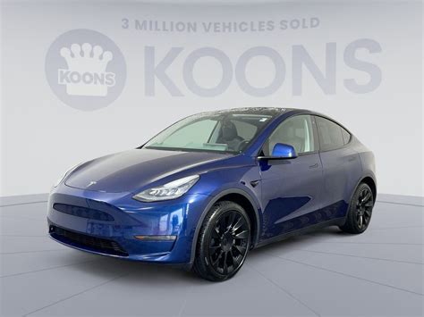 2020 Tesla Model Y Performance 32294 Miles Deep Blue Metallic - Used ...