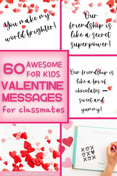 Cute Valentines Day Quotes for Classmates – Quoted with Purpose