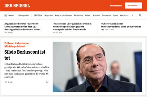 Berlusconi La Notizia Della Sua Morte Apre Siti Di Tutto Il Mondo