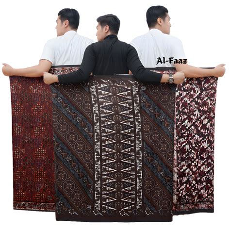 Jual Sarung Batik Gus Iqdam Gus Kautsar Gurda Lasem Aksara Menara