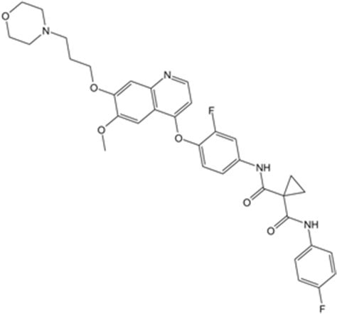 APExBIO - Foretinib (GSK1363089)|VEGF and HGF receptor inhibitor|CAS ...