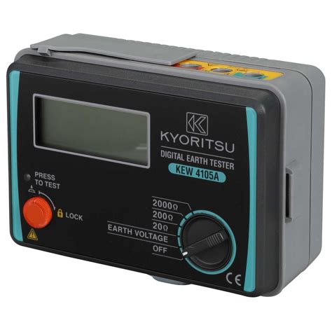 Kewtech Kew A Digital Earth Resistance Tester Kew A Cef