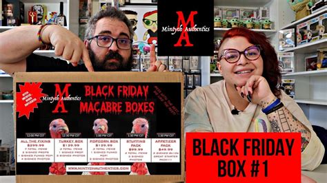 Mintych Authentics Black Friday Macabre All The Fixins Mystery Box