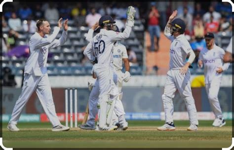 England Beat India By Runs In The St Test Latest Thane News